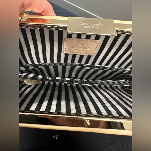 Vintage Kate Spade Novelty Tower Avenue Radio Samira Convertible Clutch - Picture 2 of 12